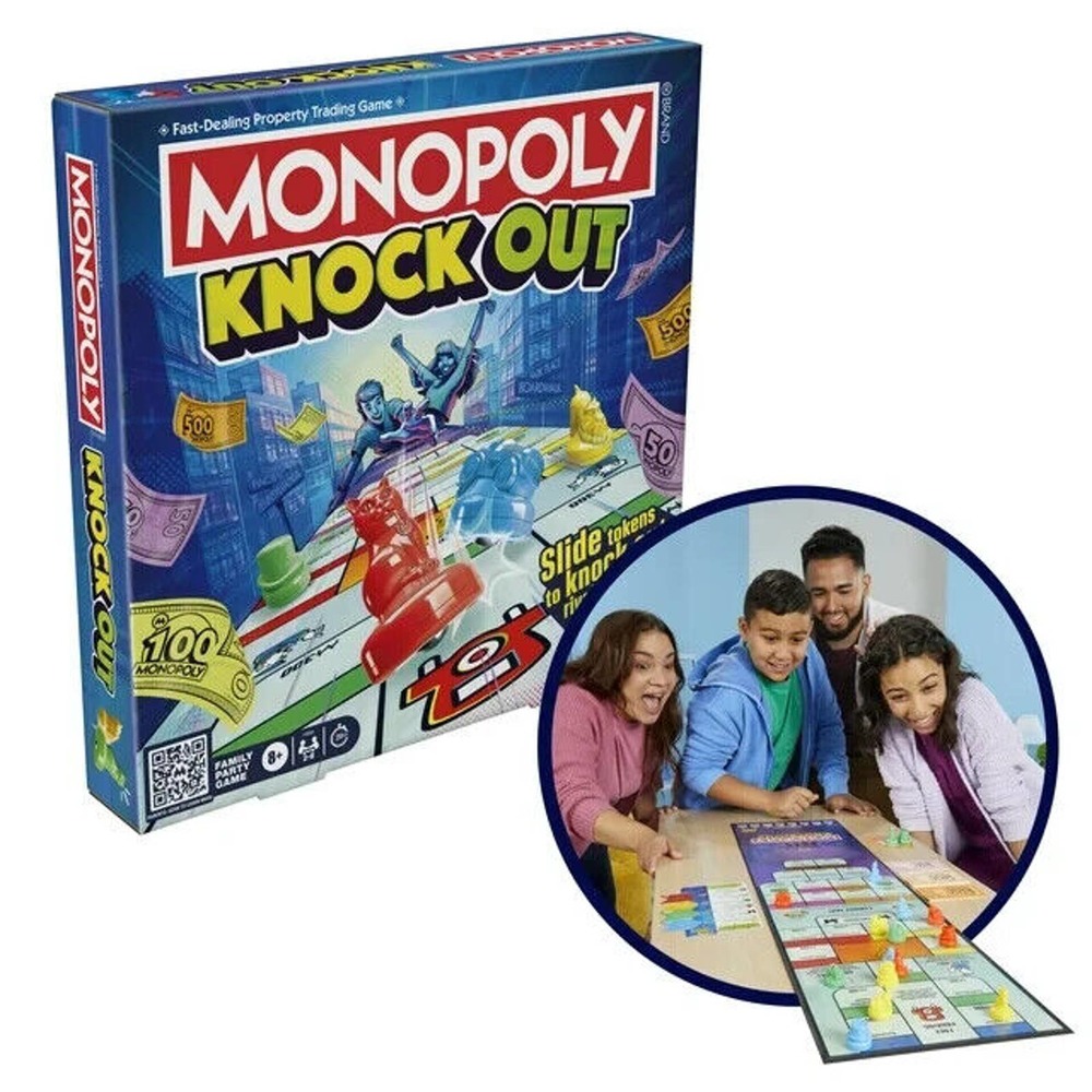 Monopoly Knock Out